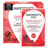 Summer's Eve Daily Refreshing Cloths - Golden Glamour 16ct